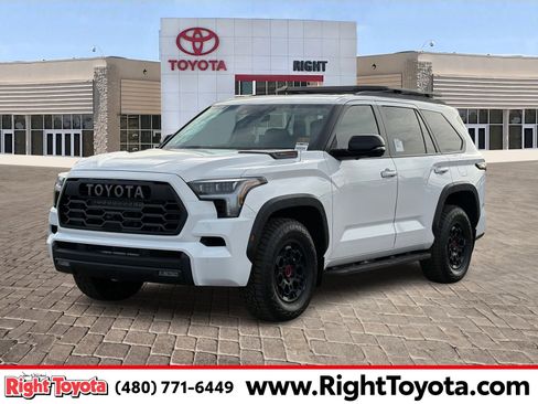 New 2026 Toyota Sequoia TRD Pro image 1