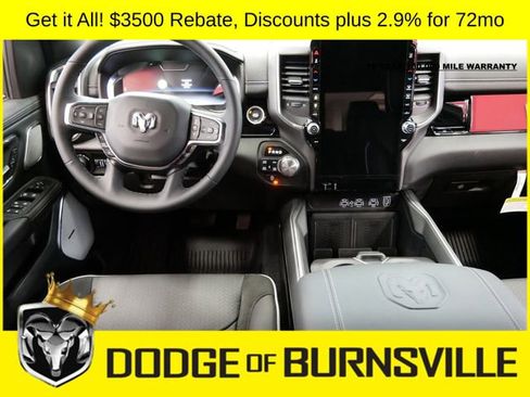 New 2026 RAM 1500 Laramie w/ Night Edition image 13