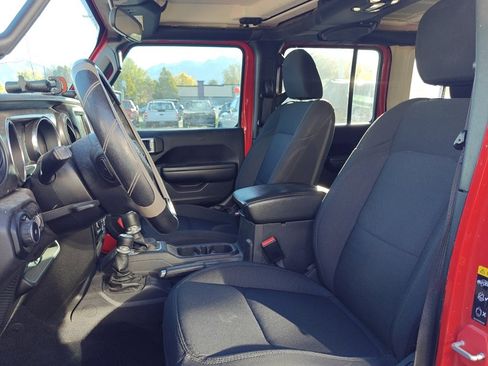 Used 2021 Jeep Wrangler Unlimited Sport image 10