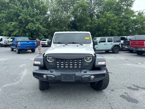 Used 2021 Jeep Wrangler Unlimited Sport AWD/4WD image 2