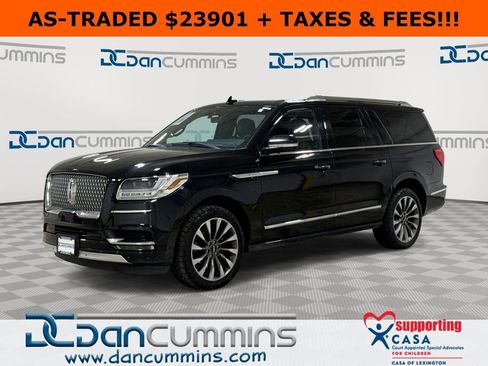Used 2020 Lincoln Navigator L Reserve AWD/4WD image 1