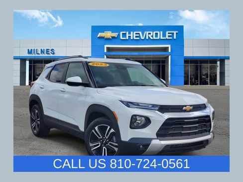 Certified 2023 Chevrolet TrailBlazer LT FWD image 1