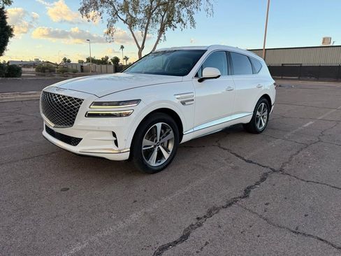 Used 2021 Genesis GV80 3.5T Advanced + w/ Advanced Package 06 image 4