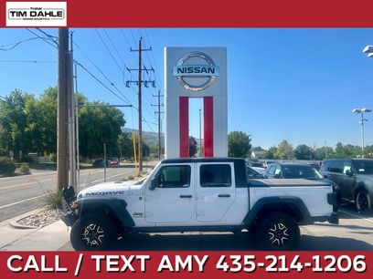 Used 2022 Jeep Gladiator Mojave w/ Trailer Tow Package