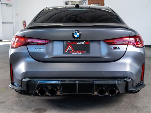 Used 2025 BMW M4 xDrive Competition w/ M Carbon Exterior Package image 7