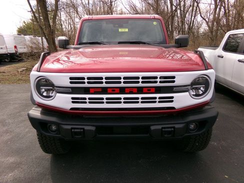 New 2026 Ford Bronco Heritage Edition AWD/4WD image 2