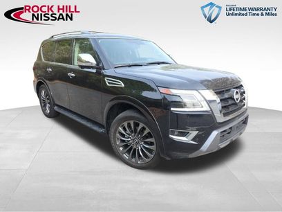 Used 2024 Nissan Armada Platinum w/ Cargo Package