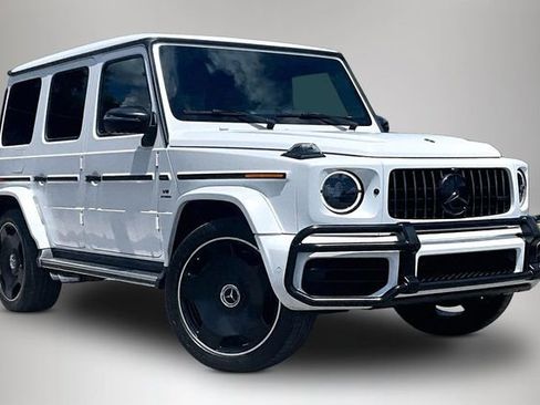 Used 2022 Mercedes-Benz G 63 AMG 4MATIC image 1