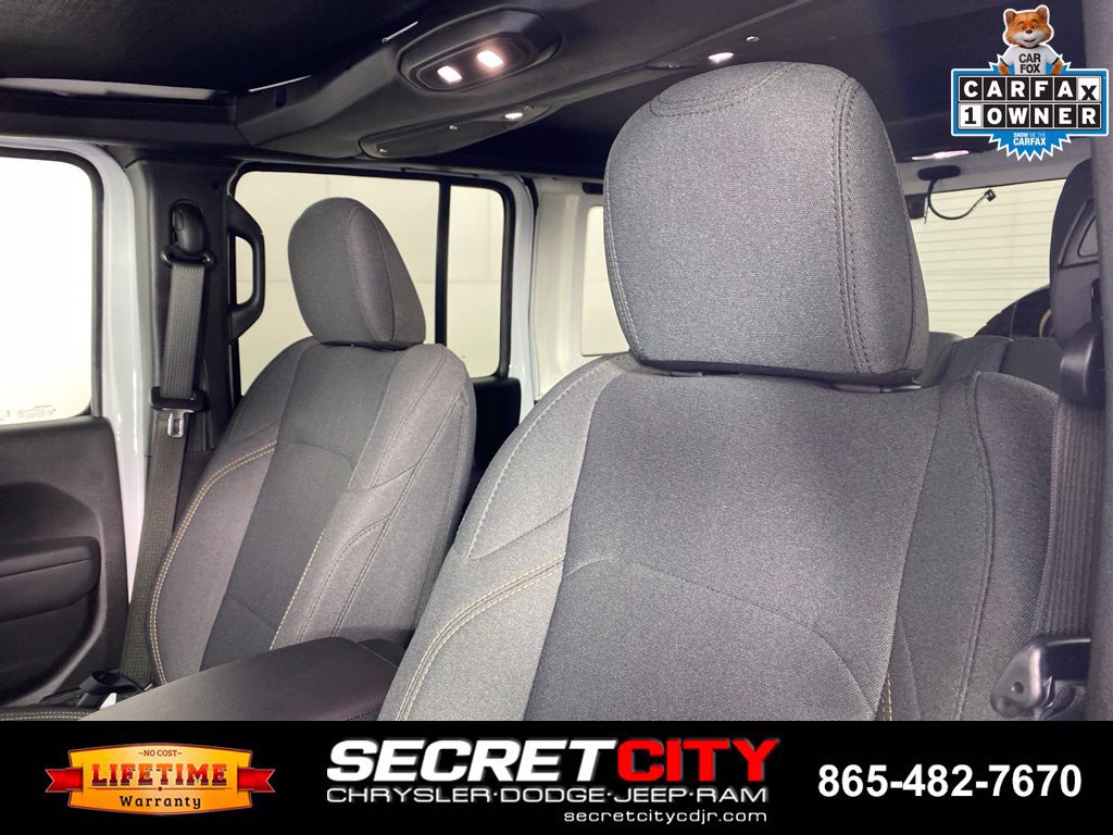 Used 2026 Jeep Wrangler Unlimited Sport AWD/4WD image 10