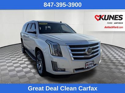 Used 2015 Cadillac Escalade ESV Luxury