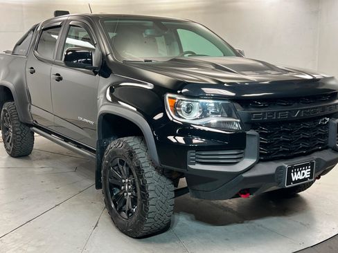 Used 2021 Chevrolet Colorado ZR2 w/ ZR2 Midnight Special Edition AWD/4WD image 7