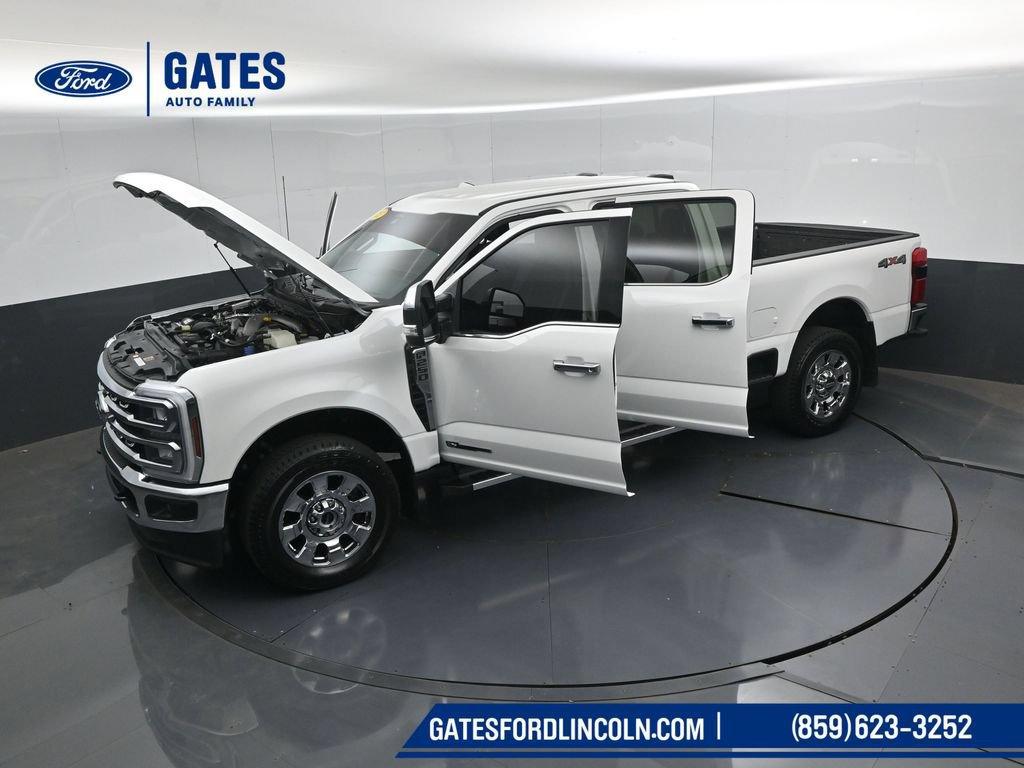 Used 2025 Ford F250 Lariat w/ Chrome Package AWD/4WD image 50
