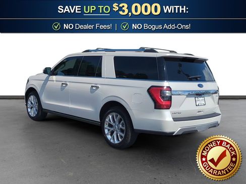 Certified 2019 Ford Expedition Max Limited w/ Equipment Group 302A AWD/4WD image 4
