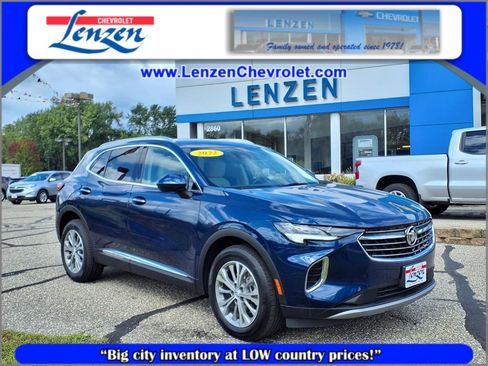 Certified 2022 Buick Envision Preferred image 1