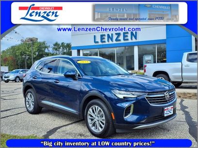 Certified 2022 Buick Envision Preferred