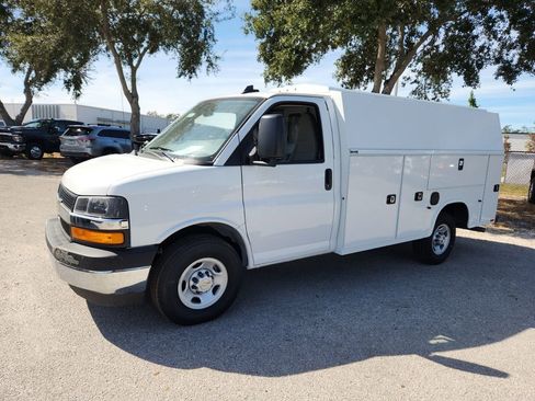 New 2025 Chevrolet Express 3500 w/ Power Convenience Package RWD image 2