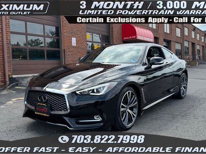 Used 2021 INFINITI Q60 3.0t Luxe w/ Essential Package