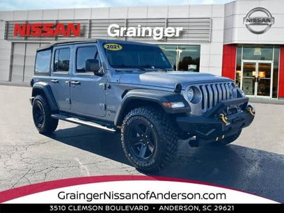 Used 2021 Jeep Wrangler Unlimited Sport
