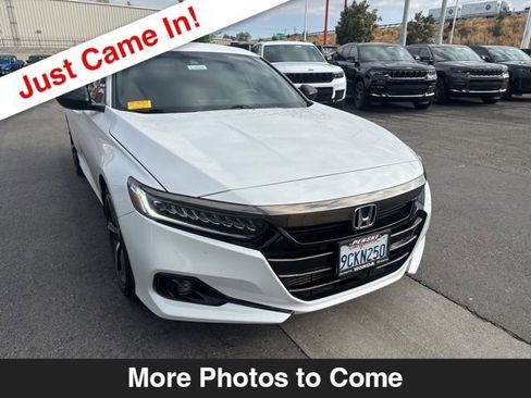 Used 2022 Honda Accord Sport image 8