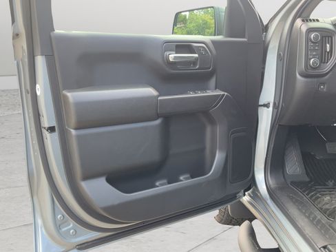 New 2026 Chevrolet Silverado 1500 Custom w/ Turbomax Blackout Package AWD/4WD image 9