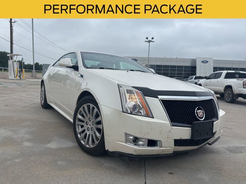 Used 2013 Cadillac CTS Premium RWD image 1