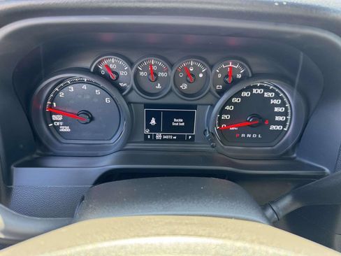 Used 2024 Chevrolet Silverado 1500 Custom w/ Rally Edition AWD/4WD image 21