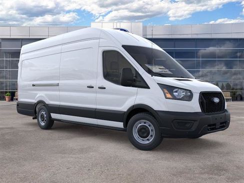 New 2026 Ford Transit 350 148 High Roof Extended w/ Load Area Protection Package RWD image 10
