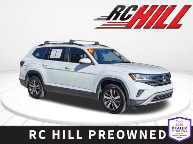 Used 2022 Volkswagen Atlas SE FWD image 1