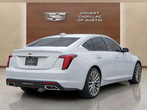 New 2026 Cadillac CT5 Premium Luxury RWD image 8