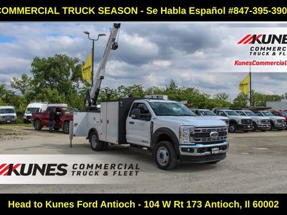 New 2025 Ford F550 4x4 Regular Cab Super Duty
