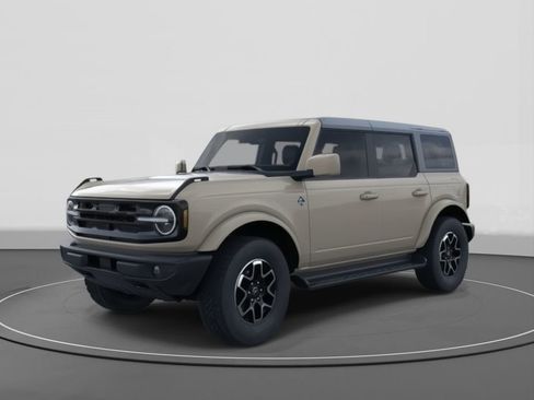 New 2025 Ford Bronco Outer Banks image 1