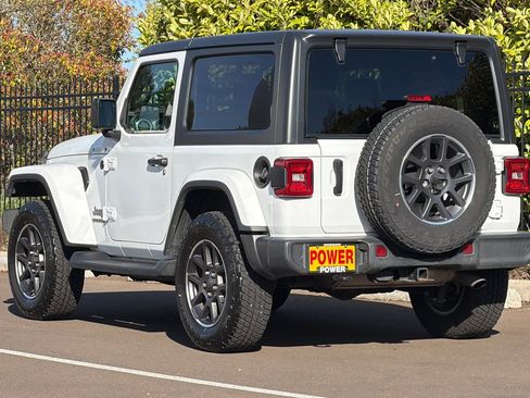 Used 2021 Jeep Wrangler Sport AWD/4WD image 6