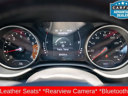 Used 2021 Jeep Compass Latitude AWD/4WD image 24