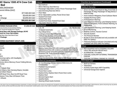 Used 2022 GMC Sierra 1500 AT4 w/ AT4 Preferred Package AWD/4WD image 31