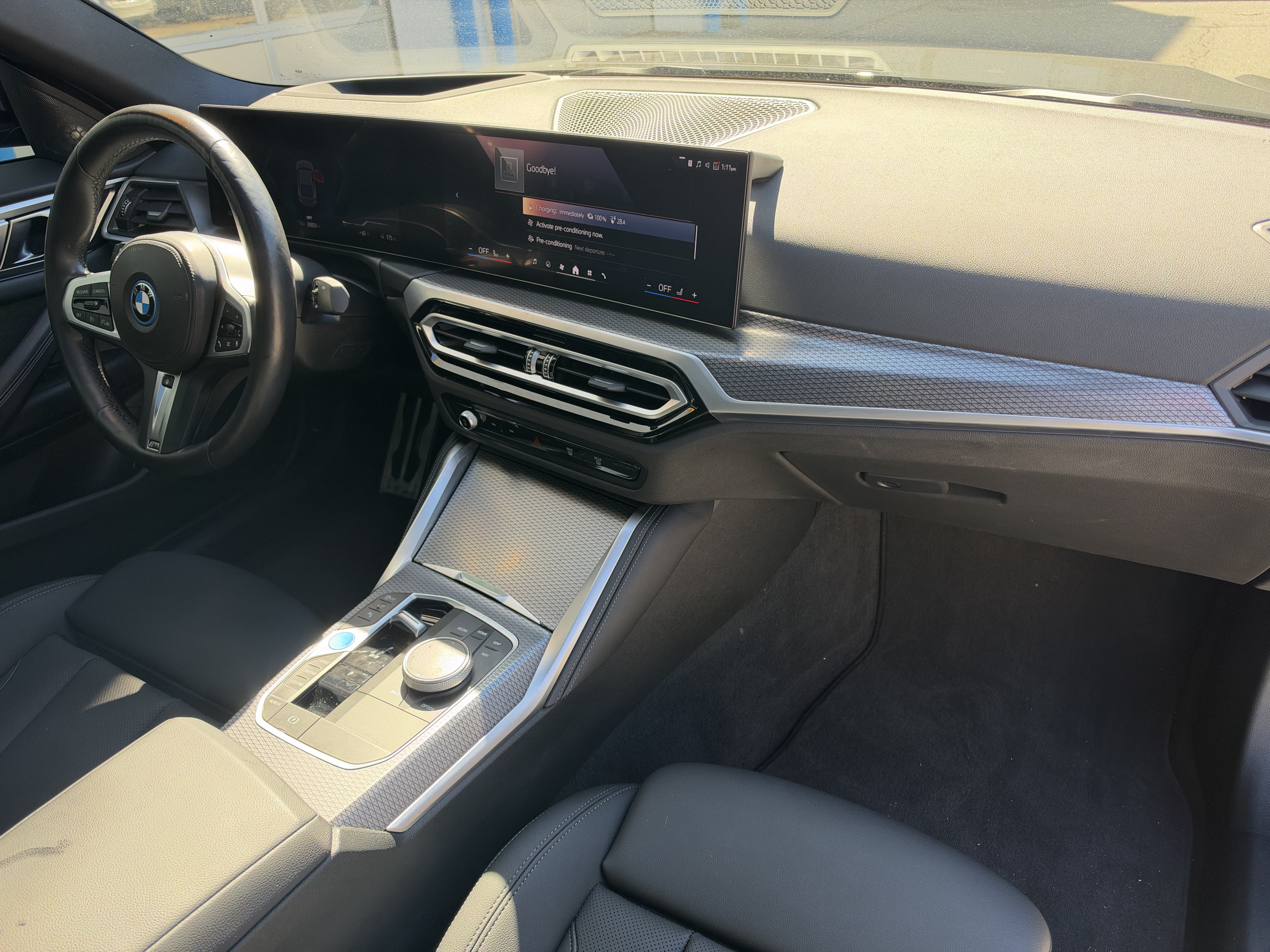 Used 2024 BMW i4 eDrive35 w/ M Sport Package RWD image 25