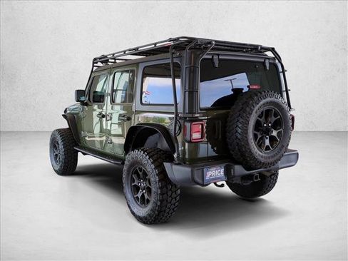 Used 2020 Jeep Wrangler Unlimited Sport image 8