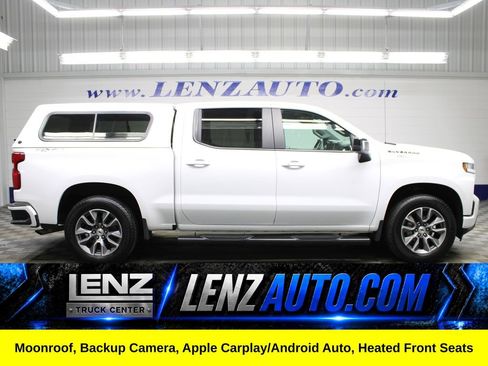 Used 2021 Chevrolet Silverado 1500 RST w/ True North Edition Plus AWD/4WD image 1