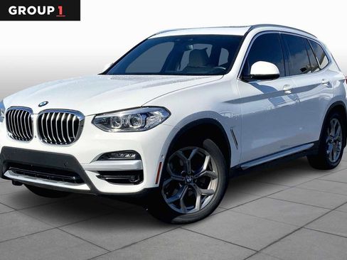 Used 2021 BMW X3 sDrive30i w/ Premium Package image 1