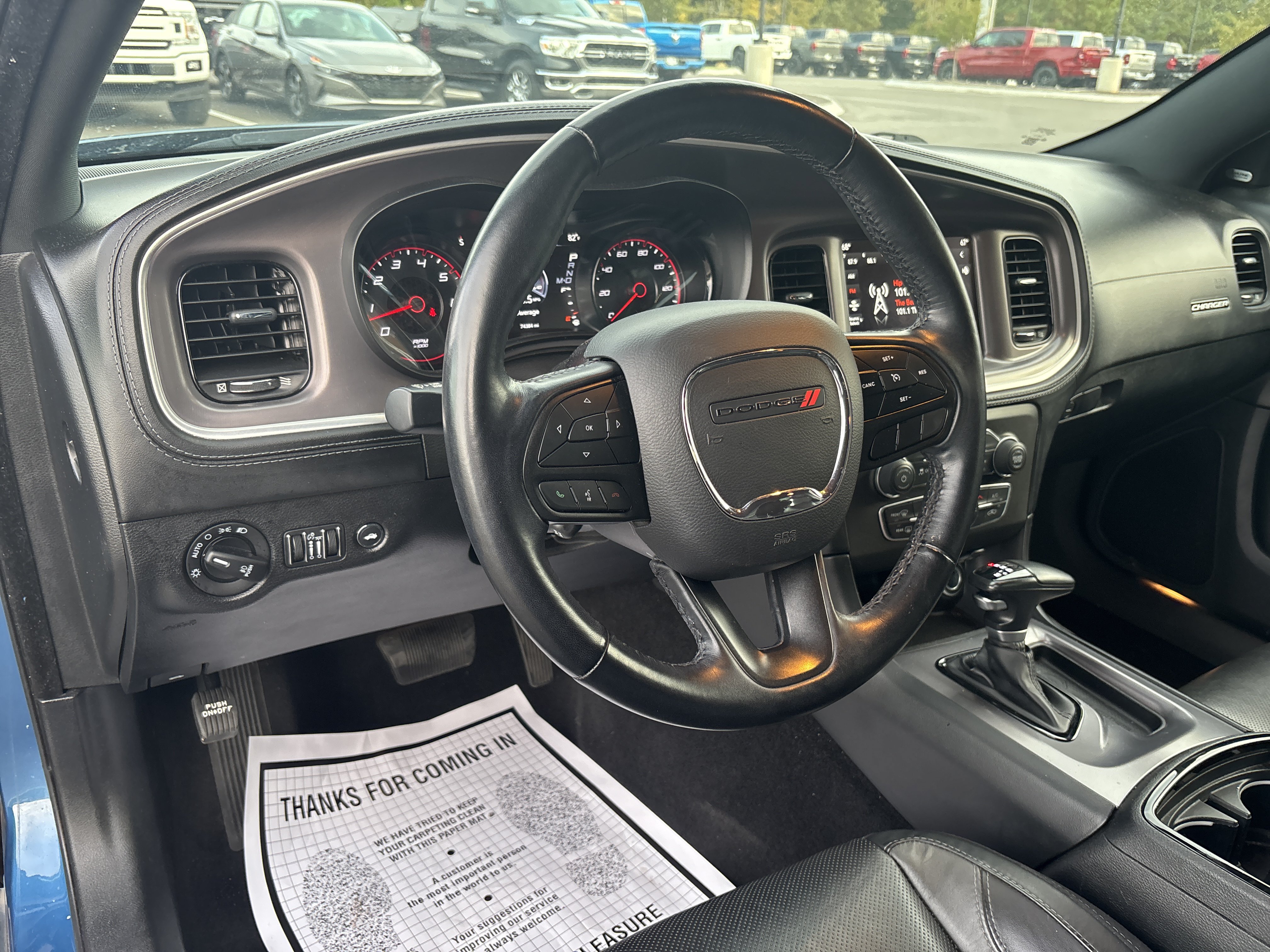 Used 2021 Dodge Charger SXT w/ Plus Group RWD image 13