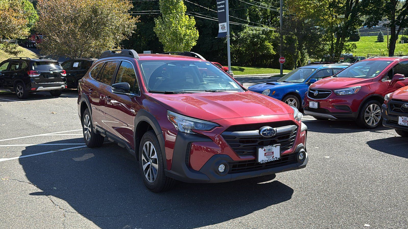 Certified 2025 Subaru Outback Premium AWD/4WD image 3