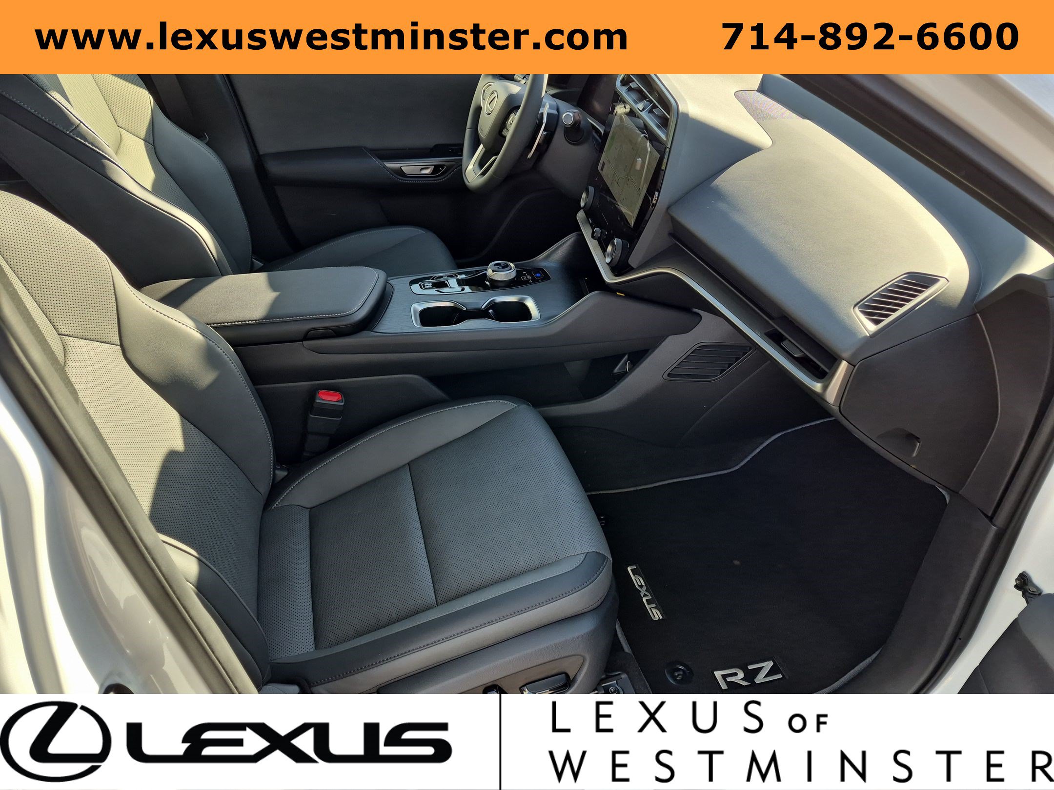 Certified 2026 Lexus RZ 350e 2WD w/ Accessory Package (Z1) image 5