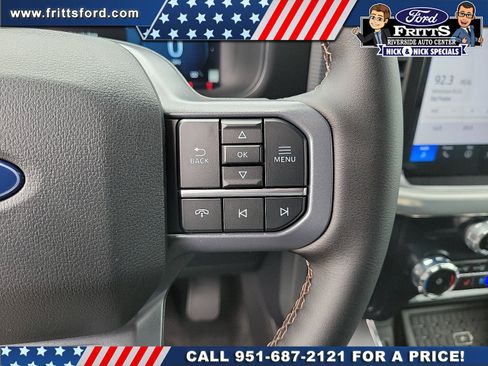 New 2025 Ford F150 Lariat w/ Equipment Group 502A High image 8