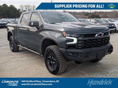 New 2026 Chevrolet Silverado 1500 ZR2 w/ ZR2 Bison Edition image 1