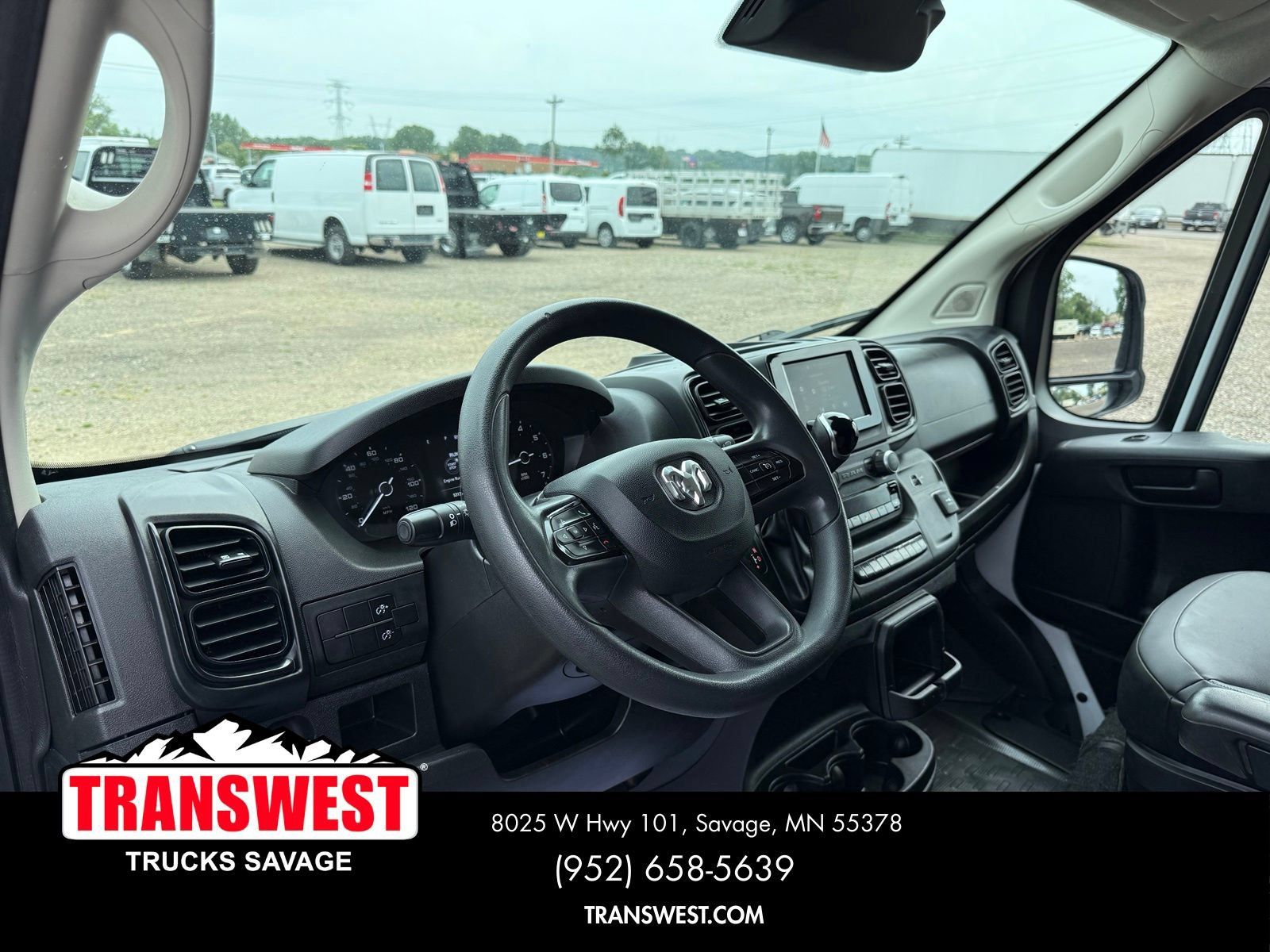 Used 2023 RAM ProMaster 2500 FWD image 4