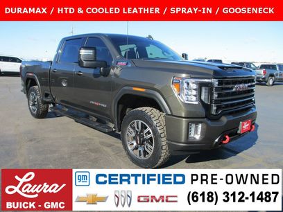 Certified 2022 GMC Sierra 3500 AT4 w/ Gooseneck/5TH Wheel Package