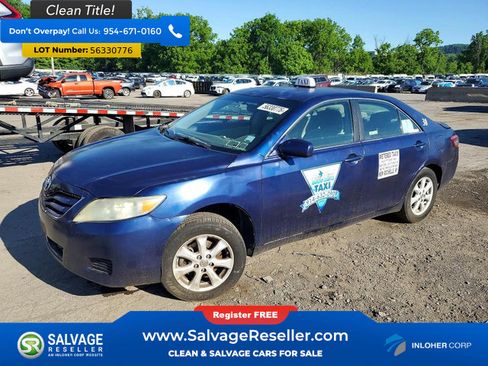 Used 2011 Toyota Camry LE w/ LE Extra-Value Pkg FWD image 1