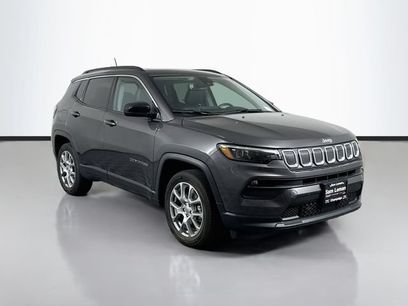 Used 2022 Jeep Compass Latitude w/ Sun and Sound Group
