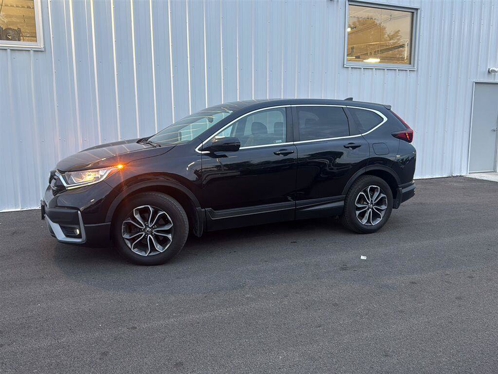 Used 2021 Honda CR-V EX-L image 4