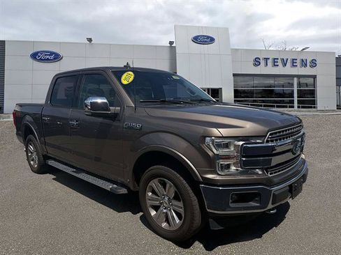 Certified 2018 Ford F150 Lariat w/ Equipment Group 502A Luxury AWD/4WD image 2