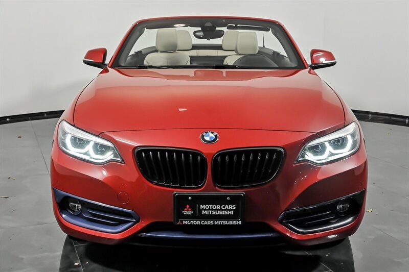 Used 2021 BMW 230i xDrive Convertible w/ Premium Package AWD/4WD image 4